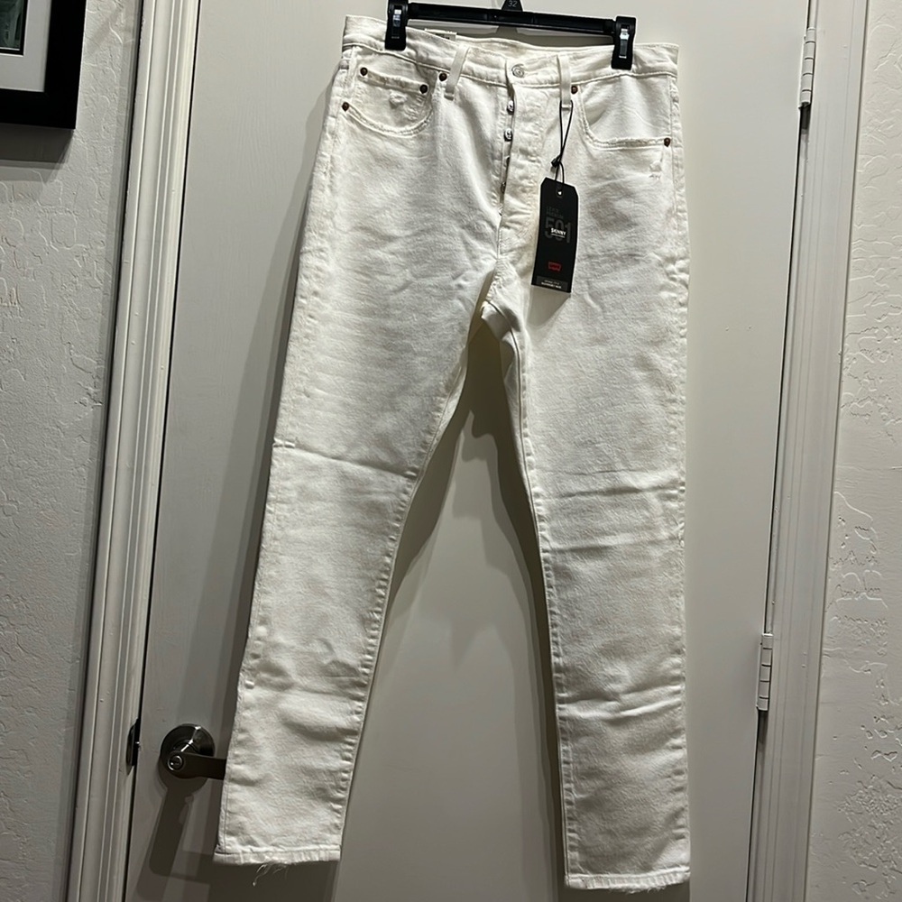 Levi's Taper High Waisted Rise Jeans